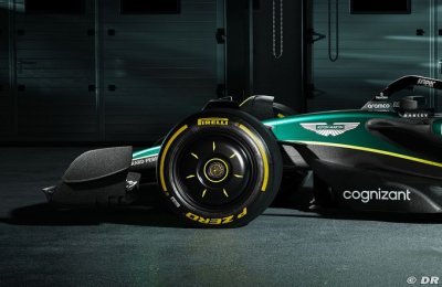 Aston Martin F1 annonce la date de lancement de son AMR25