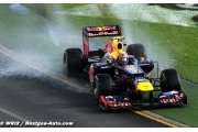 La pluie est attendue cette fin de semaine à Sepang