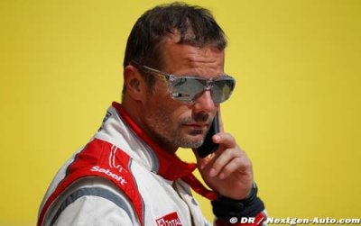 Four world champions on the track