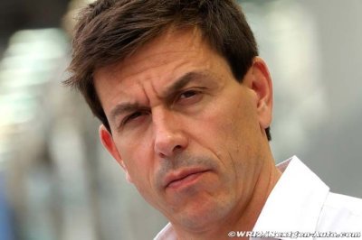 Wolff&nbsp;: Nous allons tous revenir à la case départ