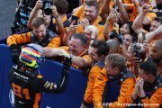 'Formidable', 'excellent' : Brown félicite McLaren F1 pour le double podium