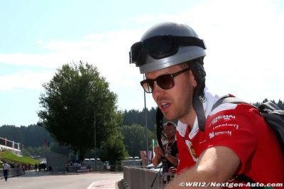 Vettel&nbsp;: Pas de point faible en particulier par rapport à Mercedes