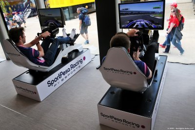 Esports crossover: when F1 drivers play against sim racers live