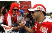 Massa espère faire une bonne course à Monza
