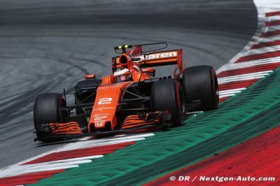 McLaren espère limiter la casse devant son public
