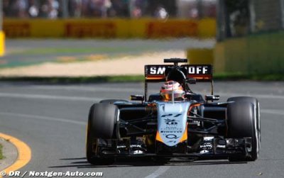 Qualifying - Australian GP report: Force India Mercedes