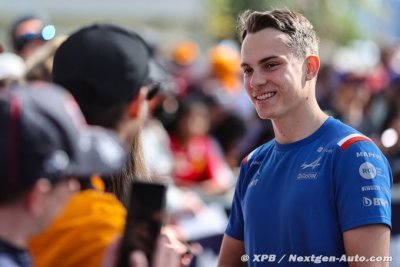 Piastri&nbsp;: McLaren est le bon endroit pour commencer ma carrière en F1