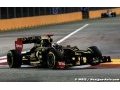 Kimi Raikkonen struggled with new tyres at Singapore