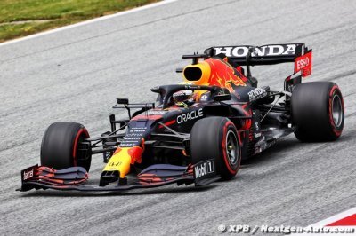 Autriche, EL1&nbsp;: Verstappen devance les Ferrari sur le Red Bull Ring