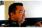 Boullier : Il devrait y avoir plus de candidats pour le podium