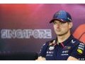 GPDA to discuss Verstappen's F-word penalty with FIA