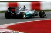 Rosberg a un dixième à trouver
