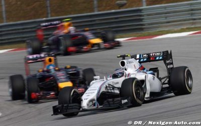 Bottas est celui qui dépasse le plus cette saison