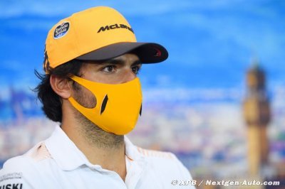 Sainz pense encore que Ferrari peut faire bien mieux en 2021