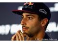 Ricciardo ne pense pas que le halo fera du mal à la F1