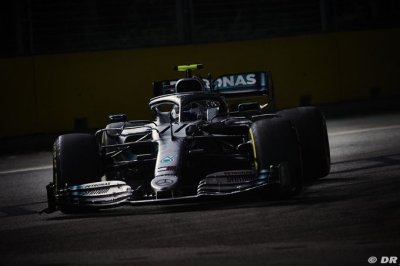 Bottas&nbsp;: S’élancer cinquième est loin d’être idéal