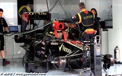 Une facture de 2,1 millions de dollars à régler pour Lotus