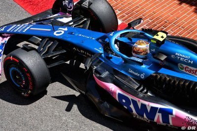 Gasly ravi de voir l’Alpine F1 compétitive sur différents circuits