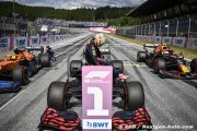 Vidéo - La grille de départ du GP d'Autriche 2021