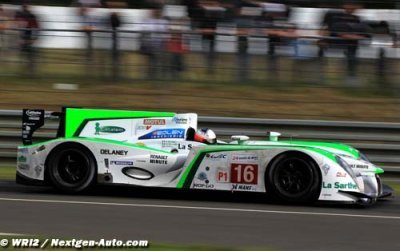 La Pescarolo 03 sera présente aux qualifications