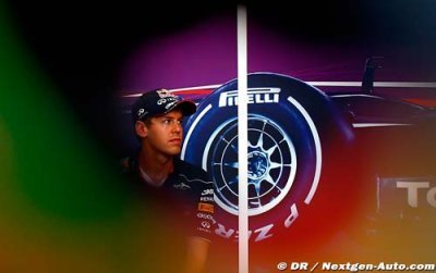 Vettel espère conserver les prochains pneus jusqu’à la fin de la saison
