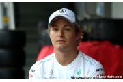 Rosberg thankful to escape unhurt 