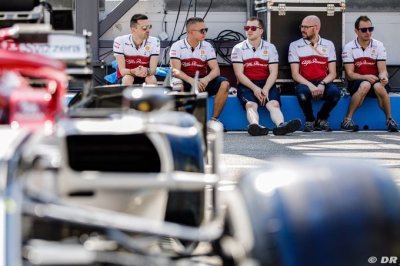 Alfa Romeo a jusqu’à ce soir pour déposer son appel