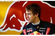 Vettel se sent très bien chez Red Bull