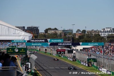 Le mode ’fête’ du moteur Mercedes a semé le trouble