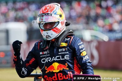 Verstappen&nbsp;: Rester invaincu toute la saison sera très difficile