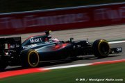 Race - Spanish GP report: McLaren Honda