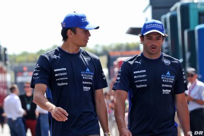 Vowles eyes early 2026 talks to keep Sainz and Albon