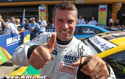 Tiago Monteiro, invité du V8 Supercars australien