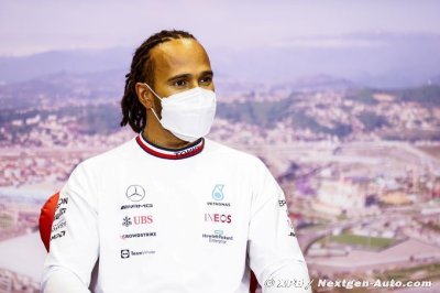 Des ’points d’interrogation’ pour le changement moteur de Hamilton