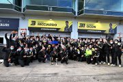 Renault F1 revient sur son premier podium depuis son retour en 2016