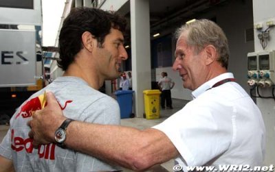 Marko évoque l’avenir de Mark Webber