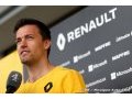 Renault confirme le départ de Palmer et l'arrivée de Sainz à Austin