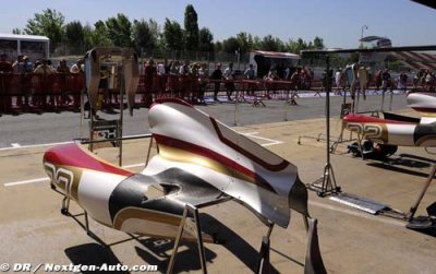 Hockenheim 2012 - GP Preview - HRT Cosworth