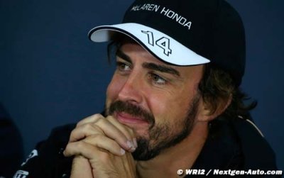 Alonso veut évaluer sa MP4-30 à Silverstone