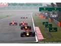 Vettel est satisfait du spectacle donné par la F1 en Chine