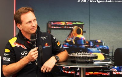 Horner minimise les chances de signer Hamilton