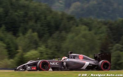 Race - Austrian GP report: Sauber Ferrari