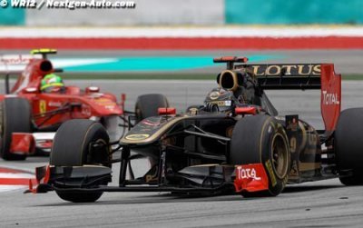 Heidfeld veut battre Ferrari