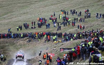 Sordo hangs on, Räikkönen progresses