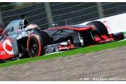 Buddh 2013 - GP Preview - McLaren Mercedes