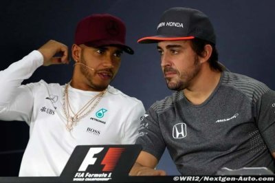 La perspective d’une lutte entre Hamilton et Alonso est réjouissante