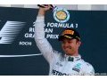 Rosberg : J'ai conscience que ma série finira par s'arrêter