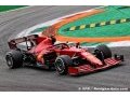 Leclerc ralenti par des problèmes moteurs, Sainz le devance à Monza