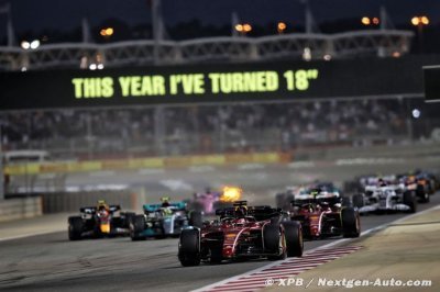 F1 2023 : Le calendrier de la saison et les dates à retenir