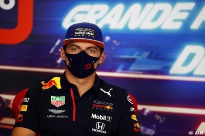 Verstappen&nbsp;: Je n’ai jamais eu l’intention d’offenser qui que ce soit